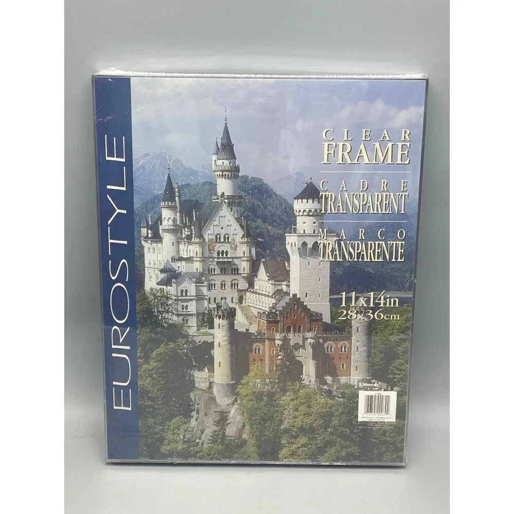 Eurostyle clear frame transparent 11x14